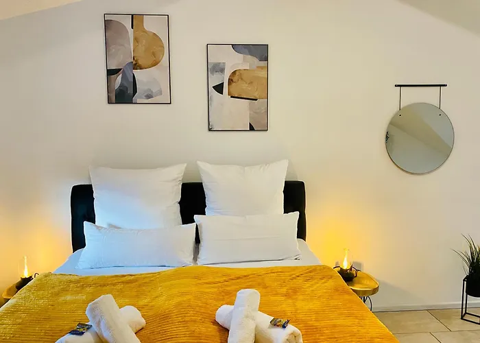 Design-Apartment II Klimaanlage I Basel 8 Km I Boxspring I Nespresso