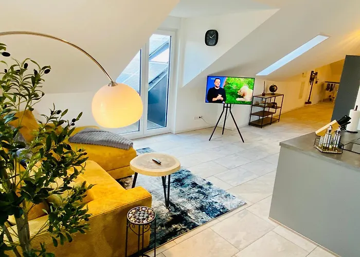 Design-Apartment II Klimaanlage I Basel 8 Km I Boxspring I Nespresso