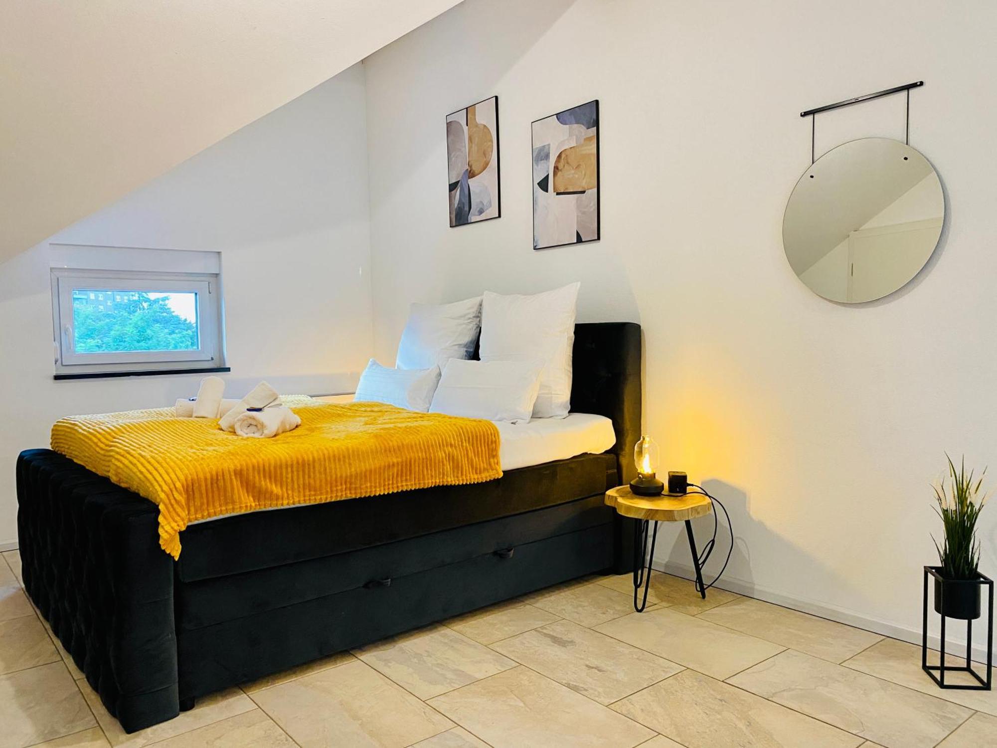 Design-apartment Ii Klimaanlage I Basel 8 Km I Boxspring I Nespresso Apartment Weil am Rhein