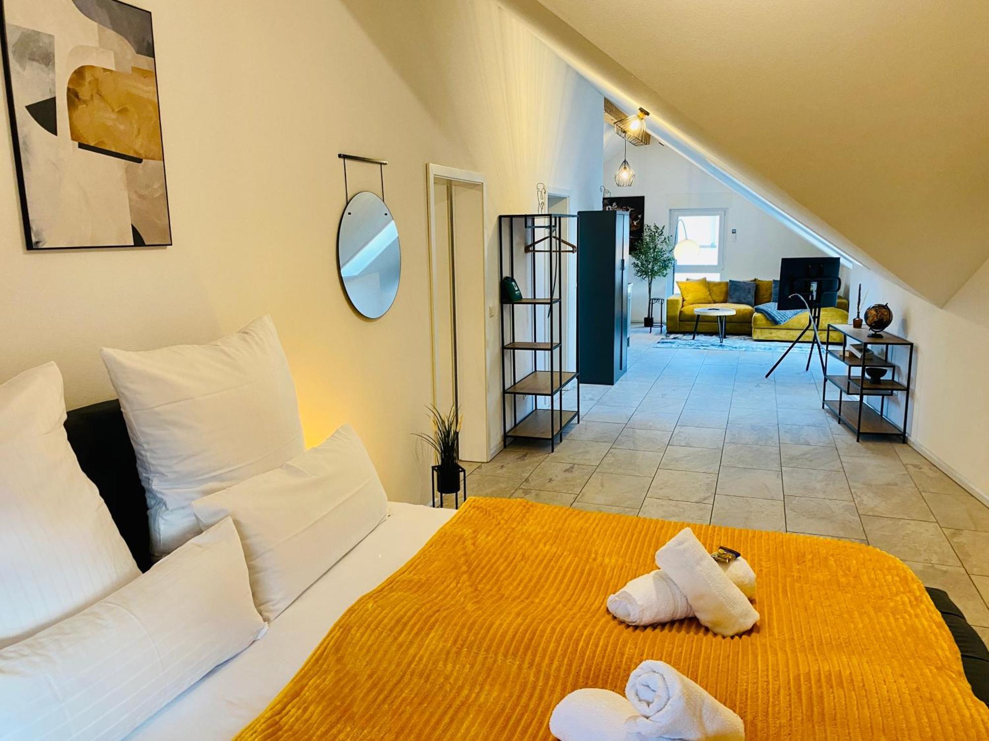 Apartment Design-apartment Ii Klimaanlage I Basel 8 Km I Boxspring I Nespresso Weil am Rhein