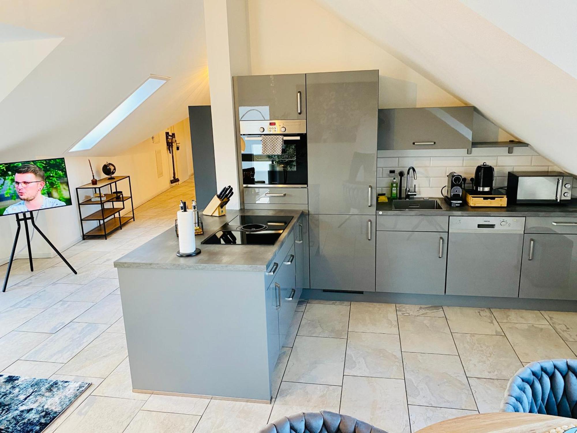 Apartment Design-apartment Ii Klimaanlage I Basel 8 Km I Boxspring I Nespresso
