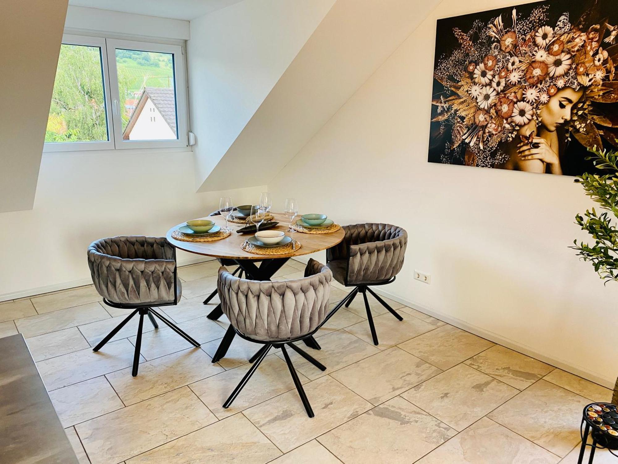 Design-apartment Ii Klimaanlage I Basel 8 Km I Boxspring I Nespresso Weil am Rhein