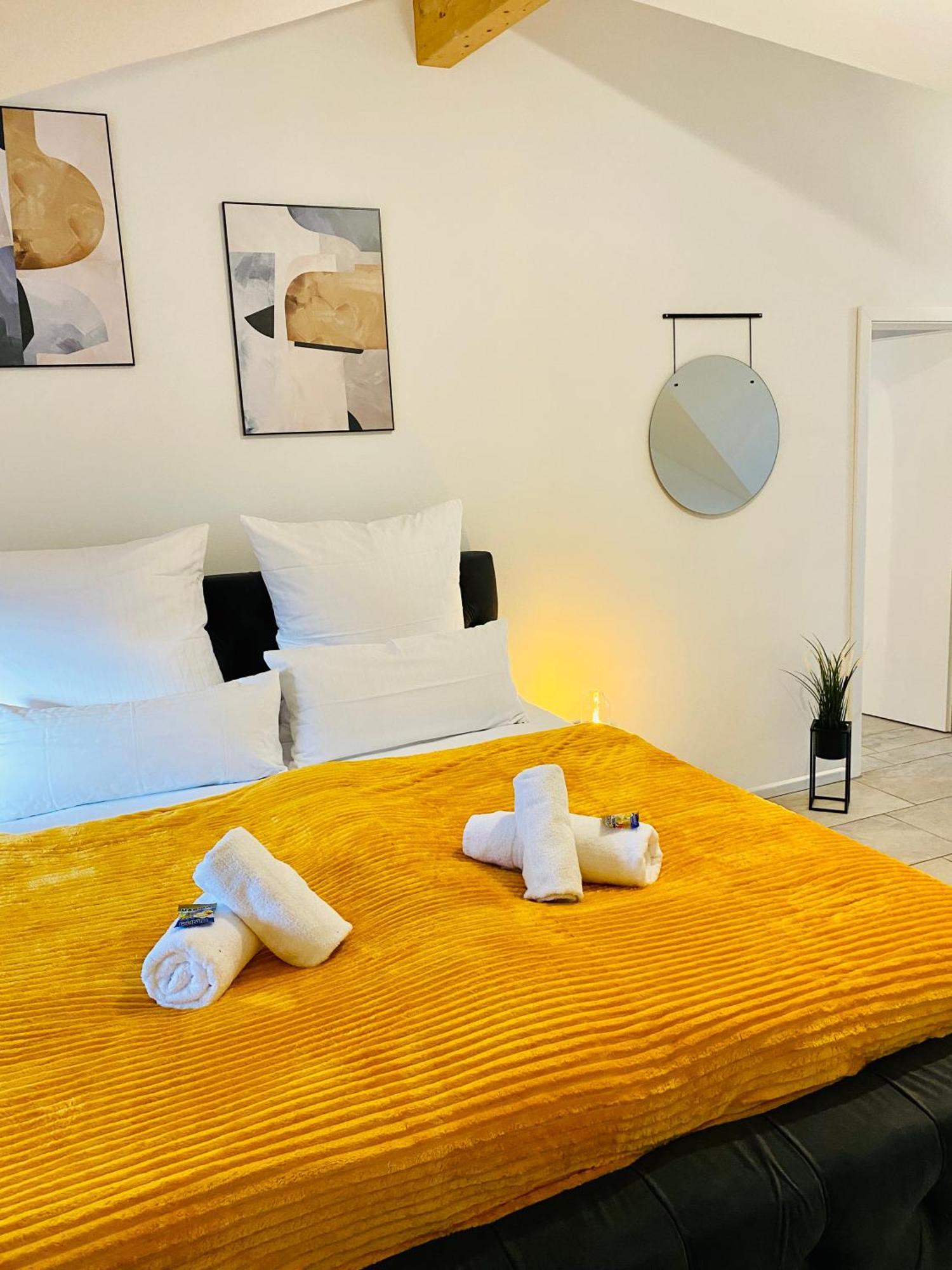 Design-apartment Ii Klimaanlage I Basel 8 Km I Boxspring I Nespresso Apartment